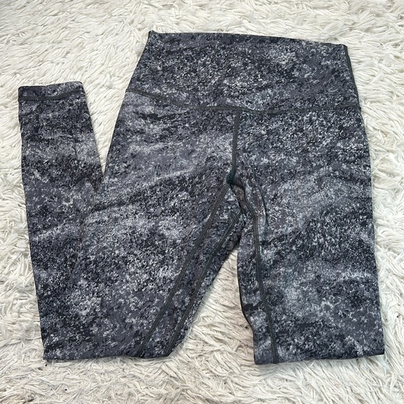 Lululemon Align Pant Full Length 28" Area Ice Grey - Picture 1 of 5